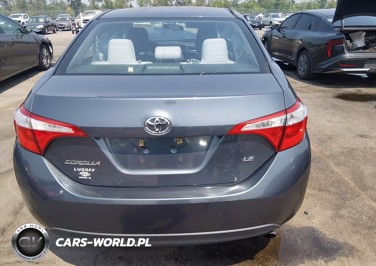2014 Toyota Corolla Le VIN:2T1BURHE4EC029046 - 16