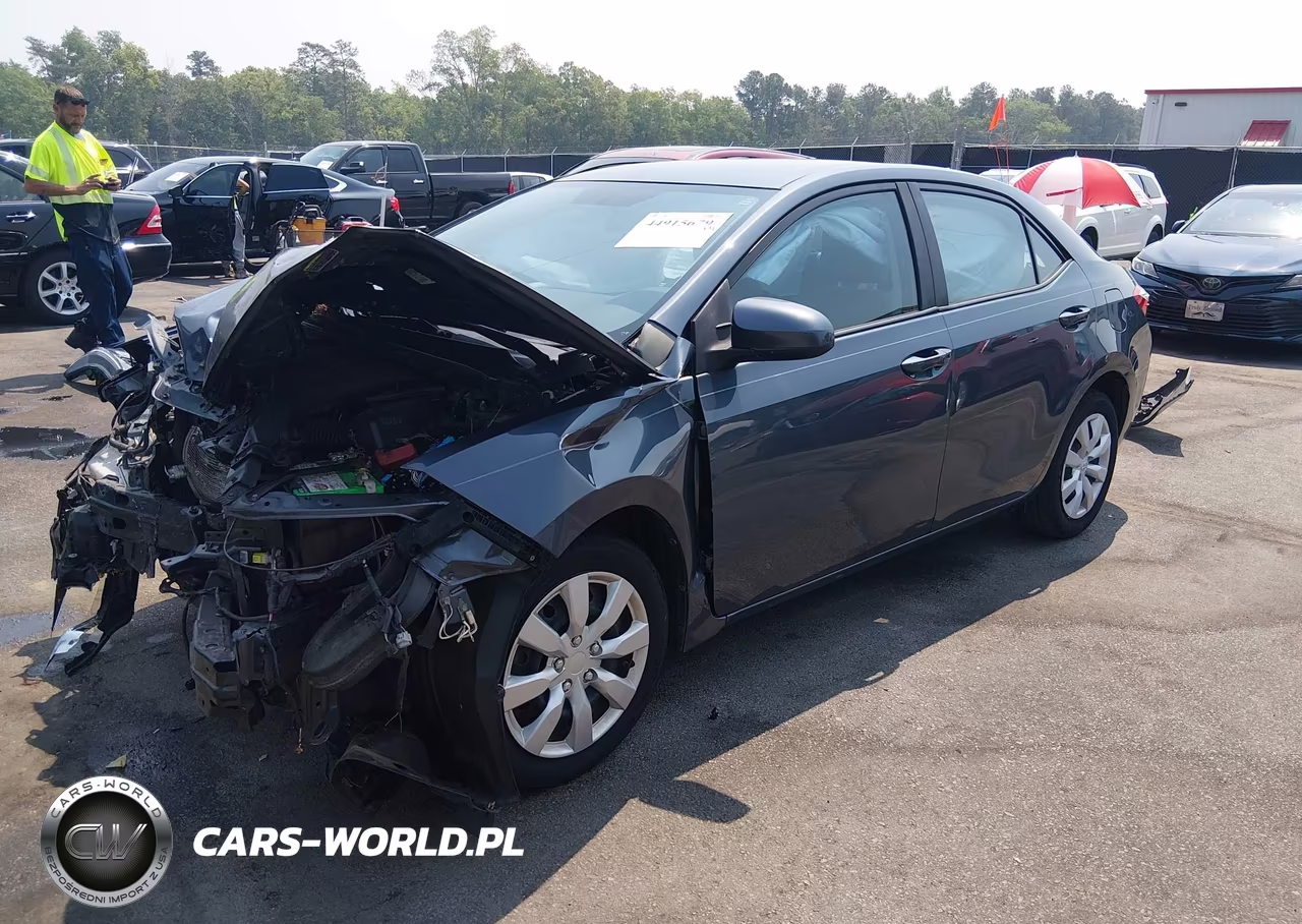 2014 Toyota Corolla Le VIN:2T1BURHE4EC029046 - 2