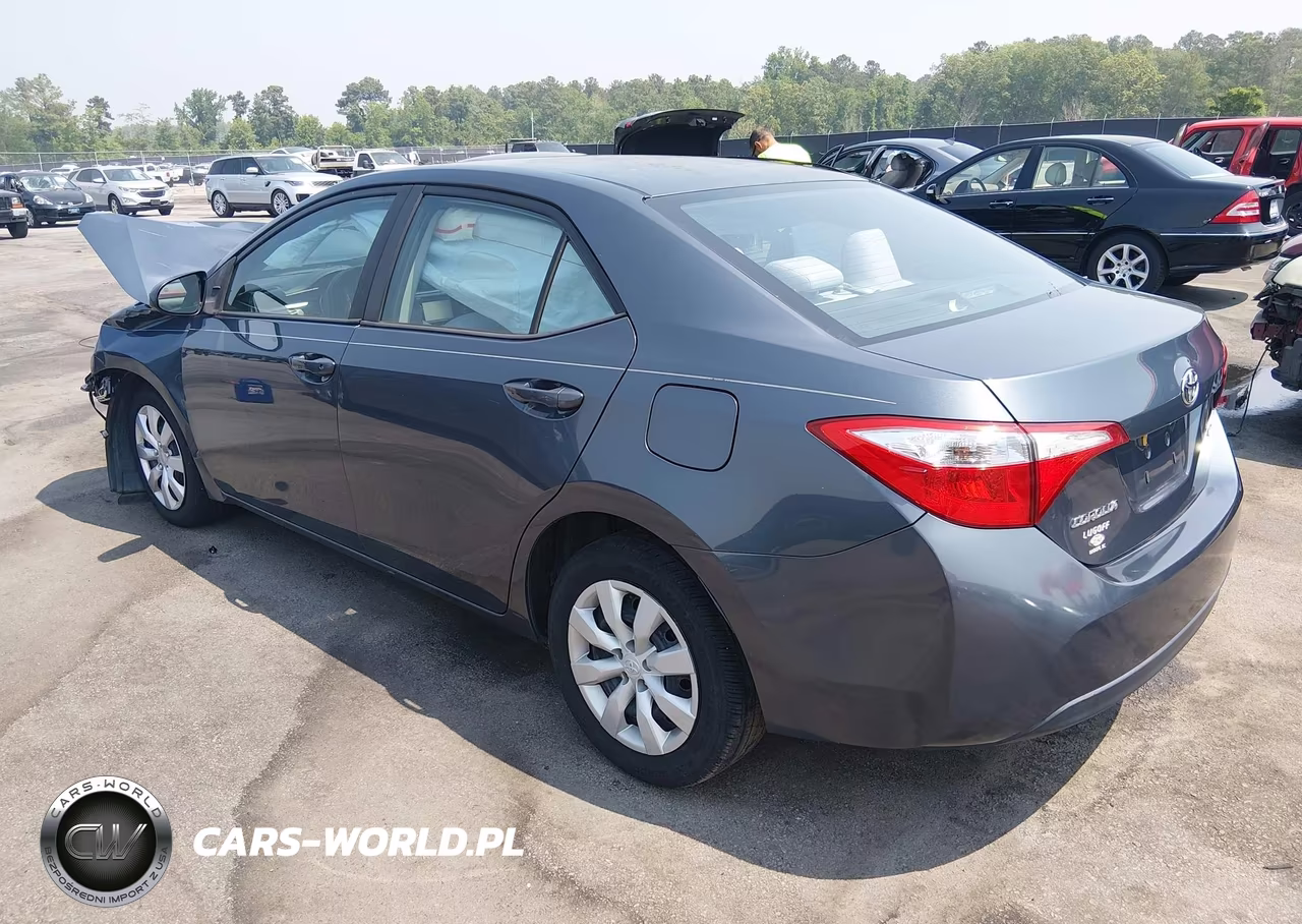 2014 Toyota Corolla Le VIN:2T1BURHE4EC029046 - 3
