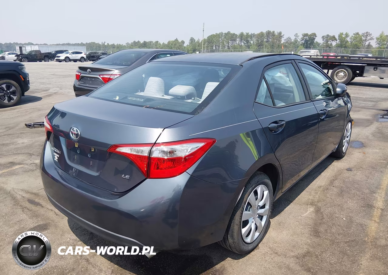 2014 Toyota Corolla Le VIN:2T1BURHE4EC029046 - 4