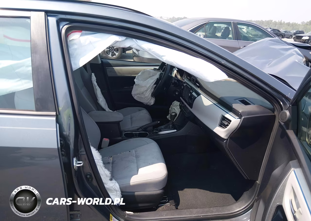 2014 Toyota Corolla Le VIN:2T1BURHE4EC029046 - 5