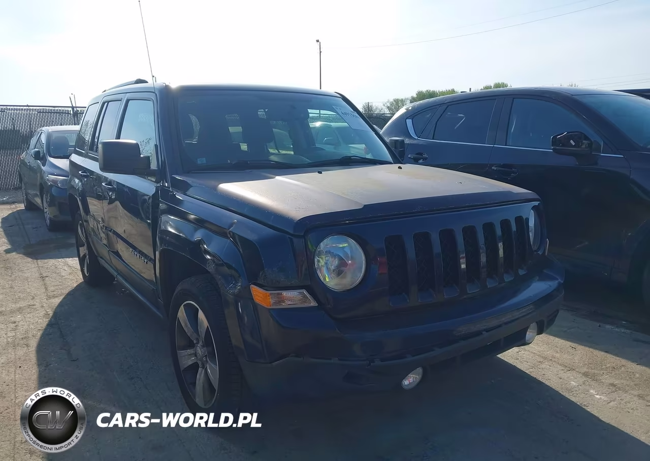 2016 Jeep Patriot High Altitude Edition