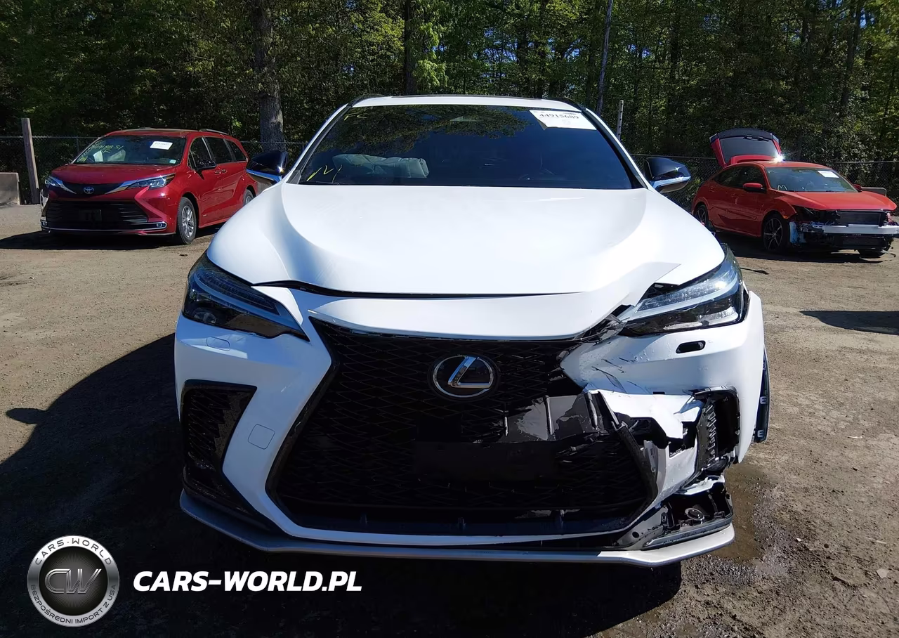 2024 Lexus Nx 350 F Sport Handling VIN:2T2KGCEZ0RC052112 - 12