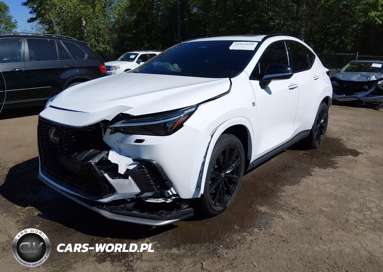 2024 Lexus Nx 350 F Sport Handling VIN:2T2KGCEZ0RC052112 - 2