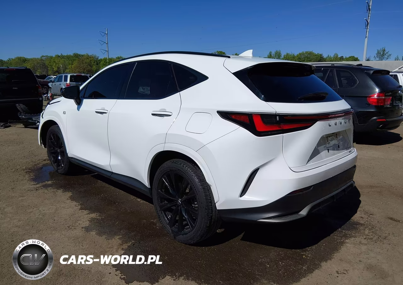 2024 Lexus Nx 350 F Sport Handling VIN:2T2KGCEZ0RC052112 - 3