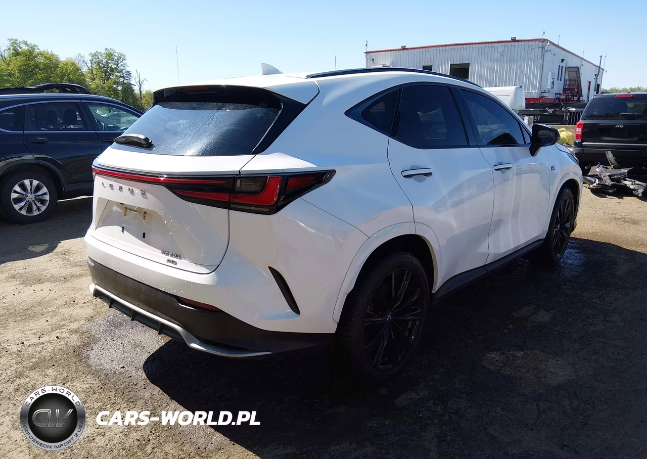 2024 Lexus Nx 350 F Sport Handling VIN:2T2KGCEZ0RC052112 - 4