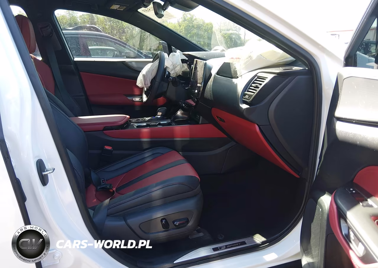 2024 Lexus Nx 350 F Sport Handling VIN:2T2KGCEZ0RC052112 - 5