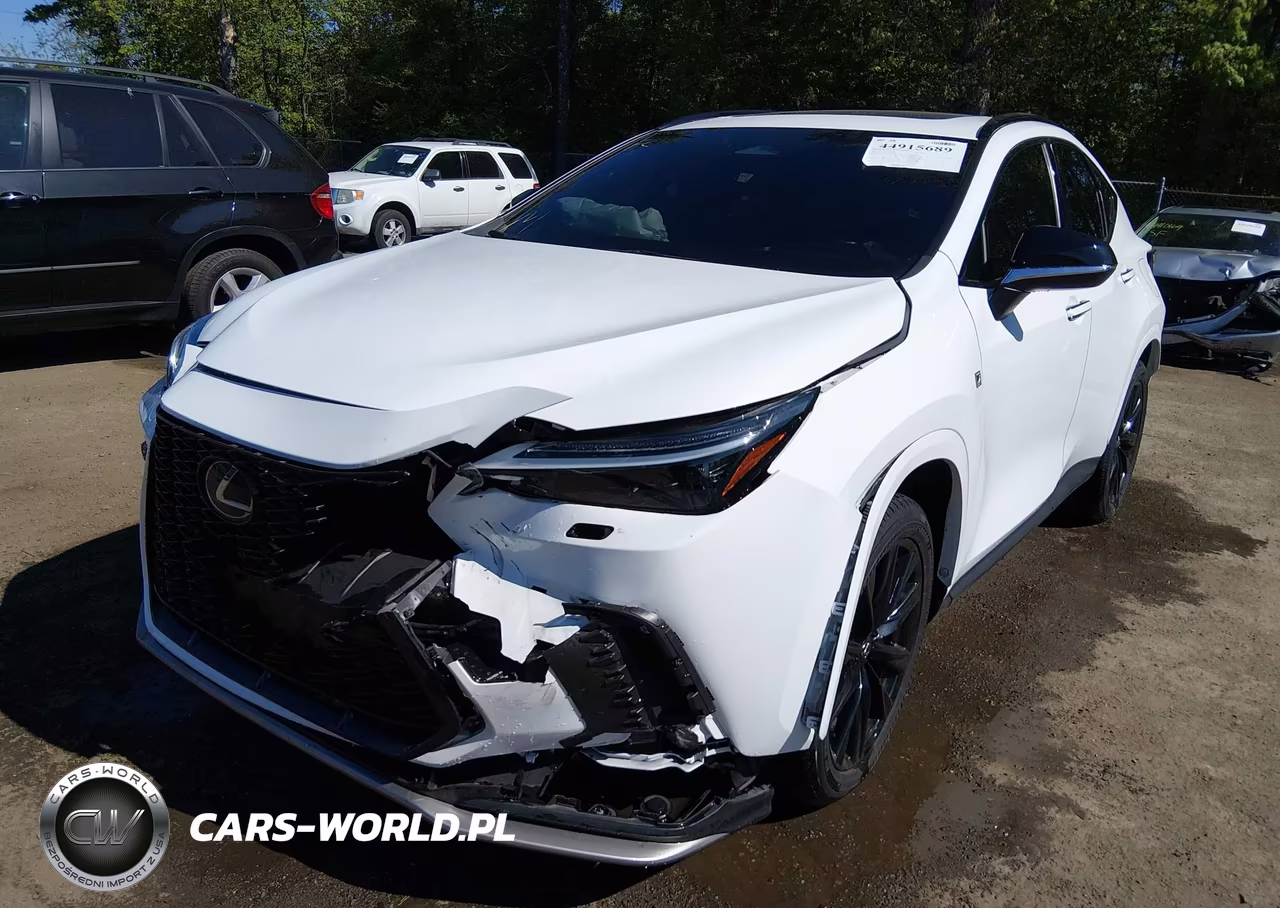 2024 Lexus Nx 350 F Sport Handling VIN:2T2KGCEZ0RC052112 - 6