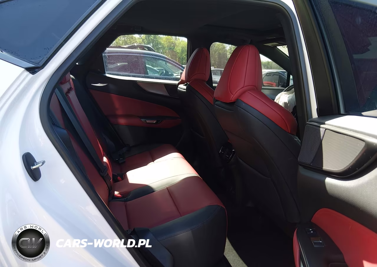 2024 Lexus Nx 350 F Sport Handling VIN:2T2KGCEZ0RC052112 - 8