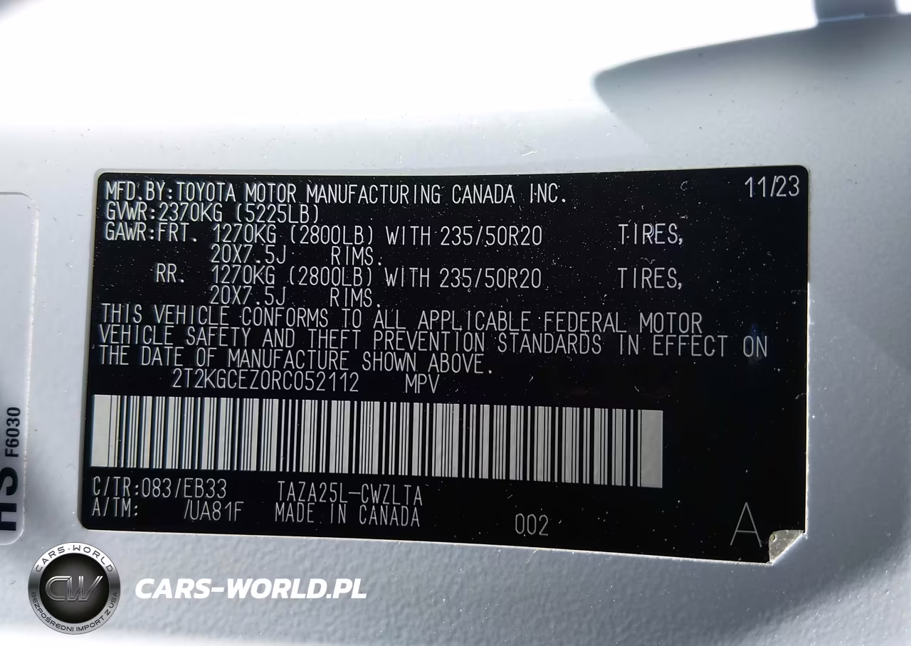 2024 Lexus Nx 350 F Sport Handling VIN:2T2KGCEZ0RC052112 - 9