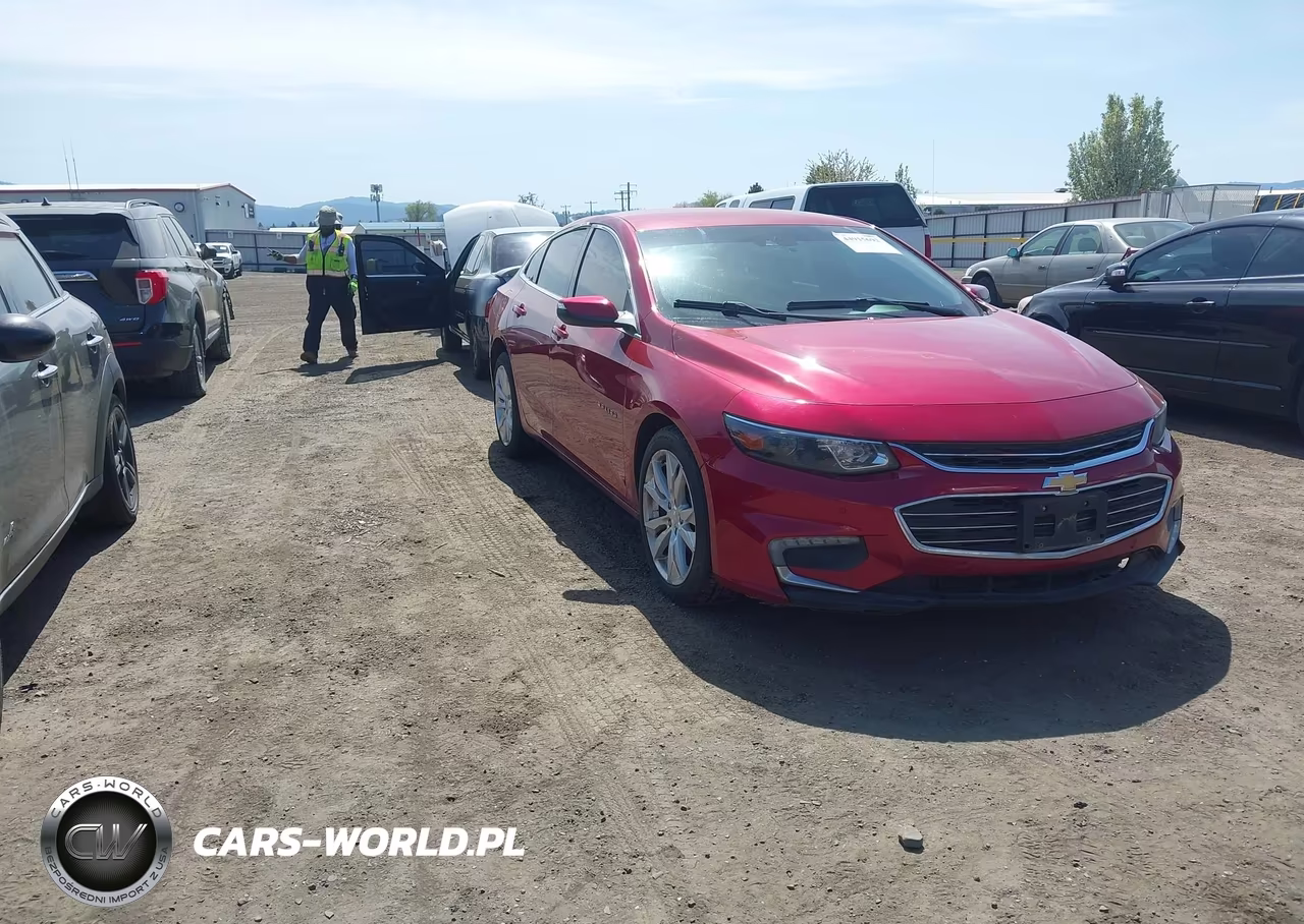2016 Chevrolet Malibu 2Lt