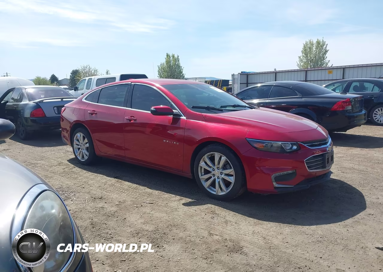 2016 Chevrolet Malibu 2Lt VIN:1G1ZF5SX2GF236713 - 13