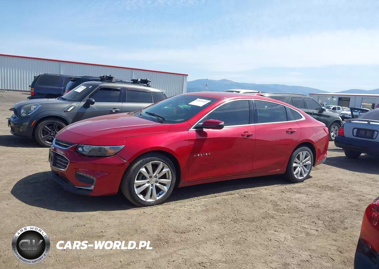 2016 Chevrolet Malibu 2Lt VIN:1G1ZF5SX2GF236713 - 14