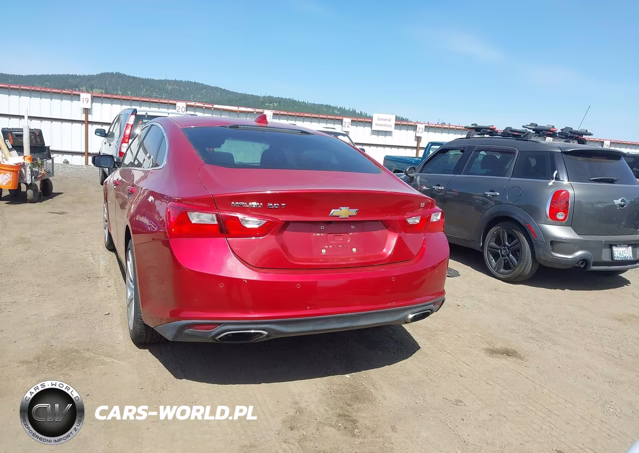 2016 Chevrolet Malibu 2Lt VIN:1G1ZF5SX2GF236713 - 16