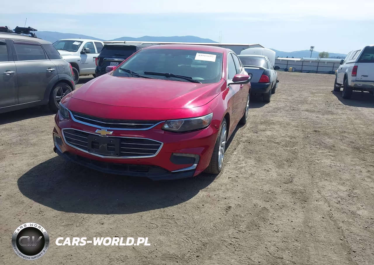 2016 Chevrolet Malibu 2Lt VIN:1G1ZF5SX2GF236713 - 2