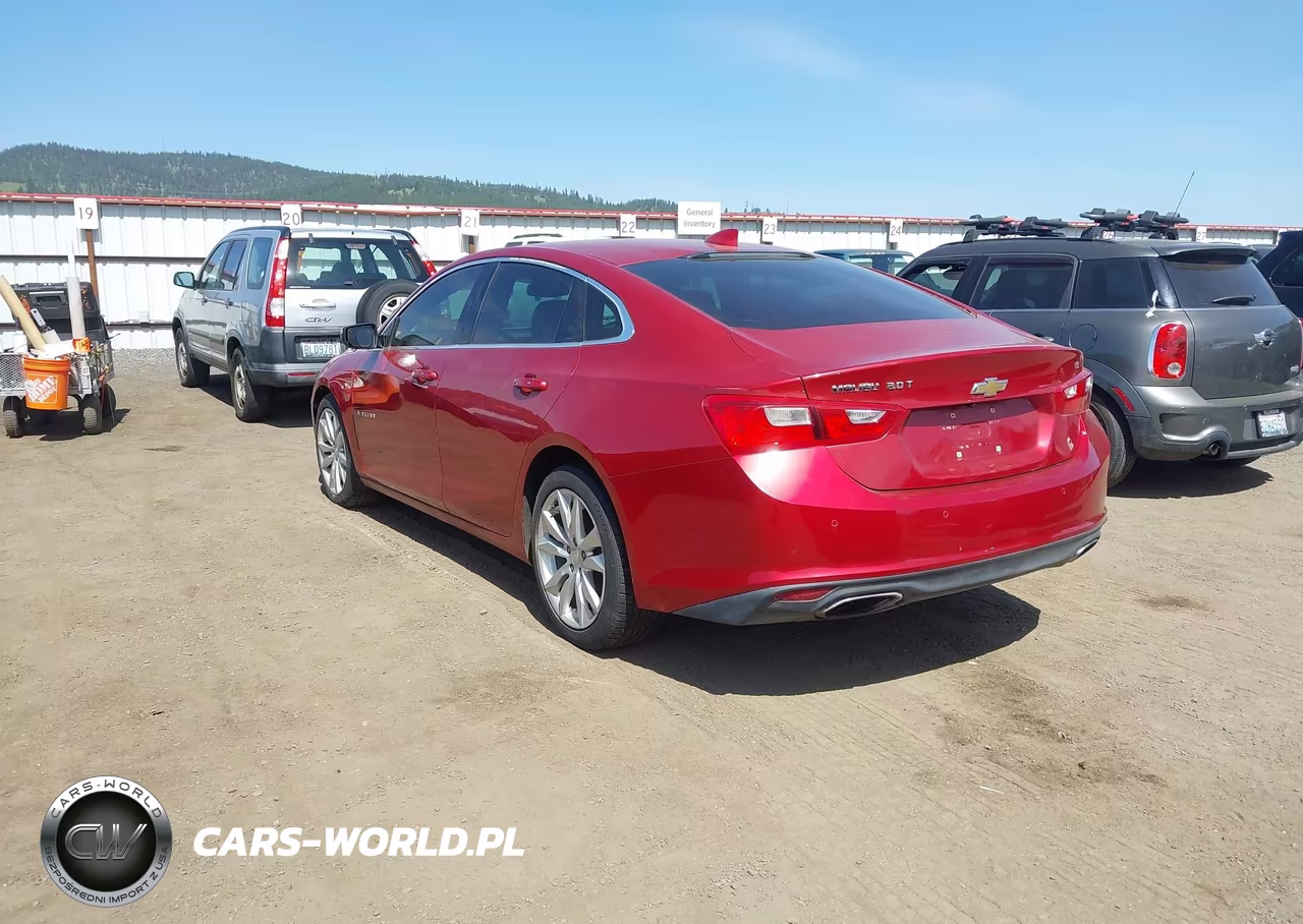 2016 Chevrolet Malibu 2Lt VIN:1G1ZF5SX2GF236713 - 3