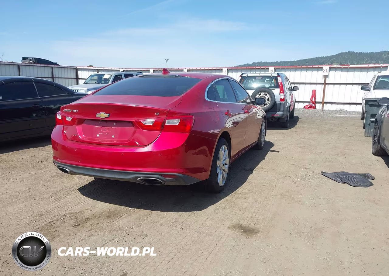 2016 Chevrolet Malibu 2Lt VIN:1G1ZF5SX2GF236713 - 4