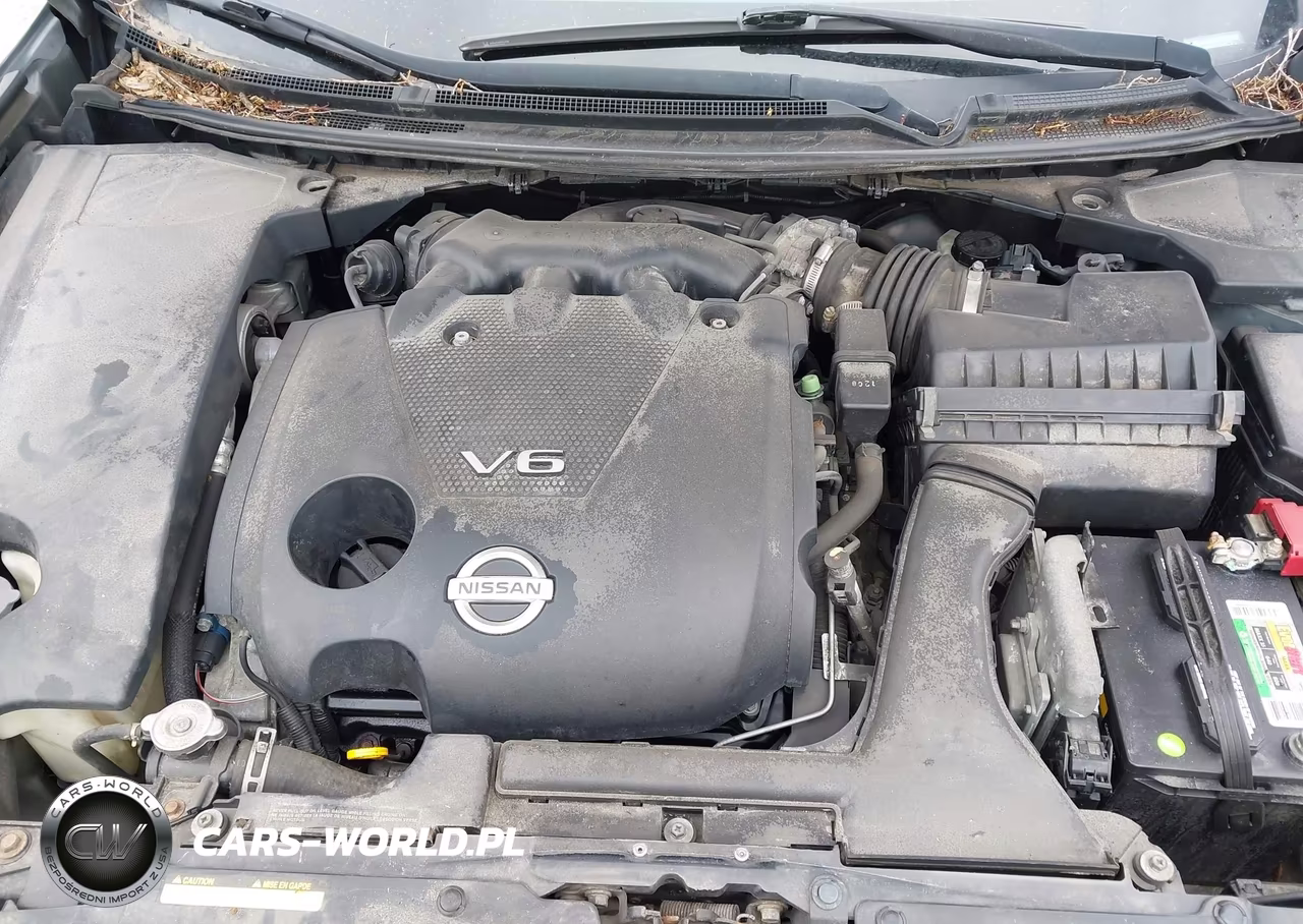 2011 Nissan Maxima 3.5 Sv VIN:1N4AA5AP1BC845733 - 10