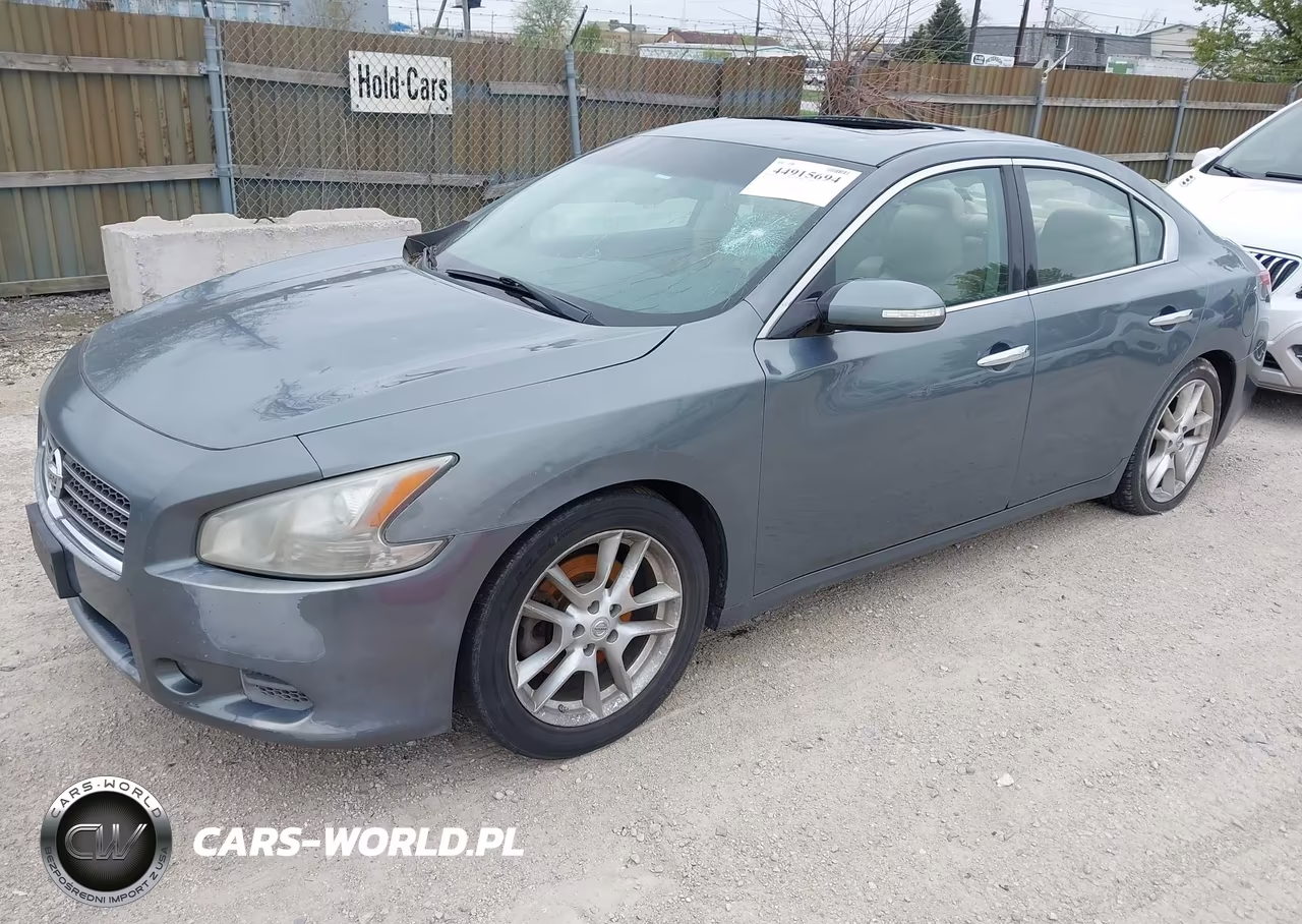 2011 Nissan Maxima 3.5 Sv VIN:1N4AA5AP1BC845733 - 2
