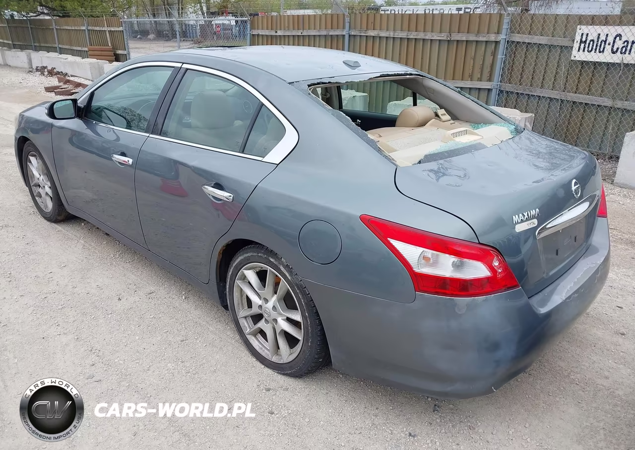 2011 Nissan Maxima 3.5 Sv VIN:1N4AA5AP1BC845733 - 3