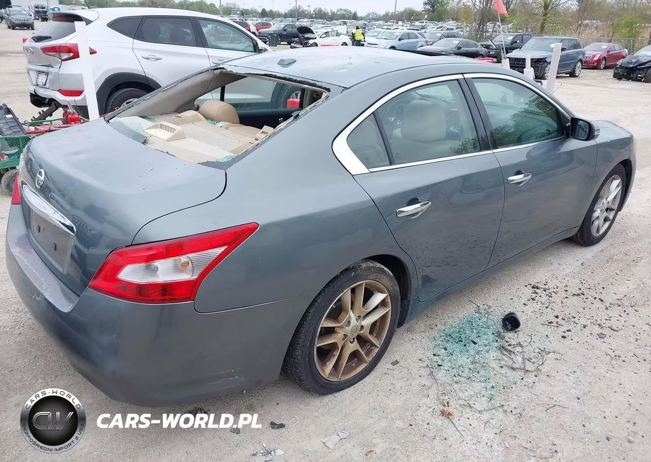 2011 Nissan Maxima 3.5 Sv VIN:1N4AA5AP1BC845733 - 4