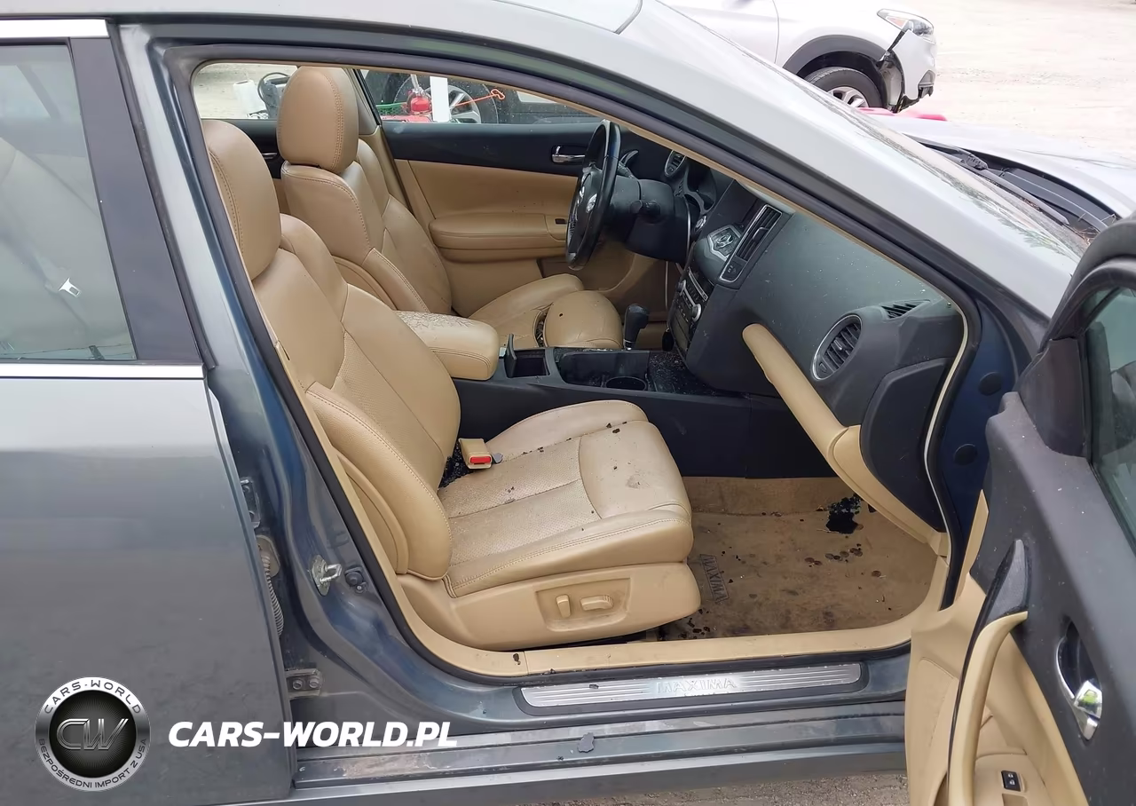 2011 Nissan Maxima 3.5 Sv VIN:1N4AA5AP1BC845733 - 5