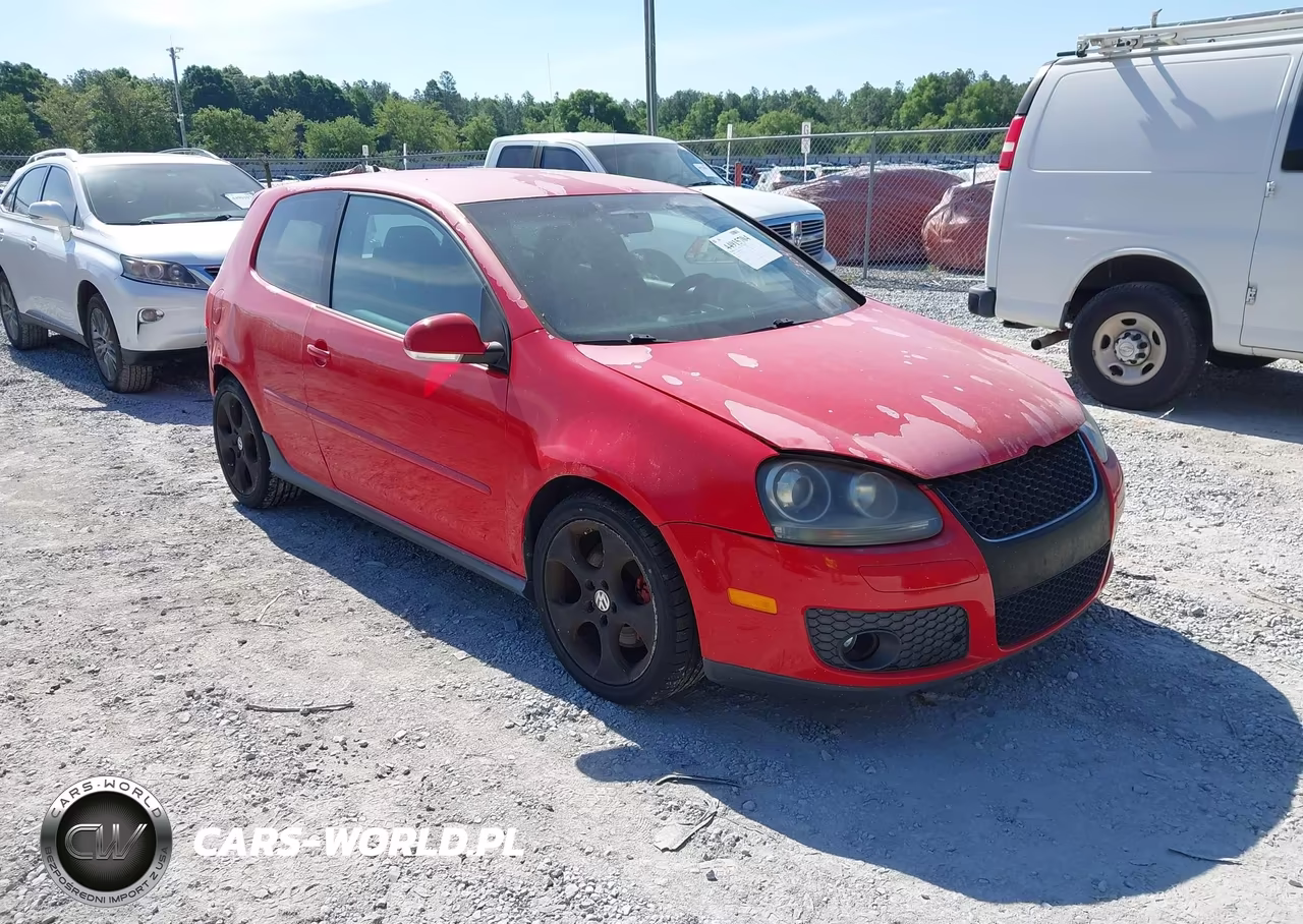 2008 Volkswagen Gti 2-Door