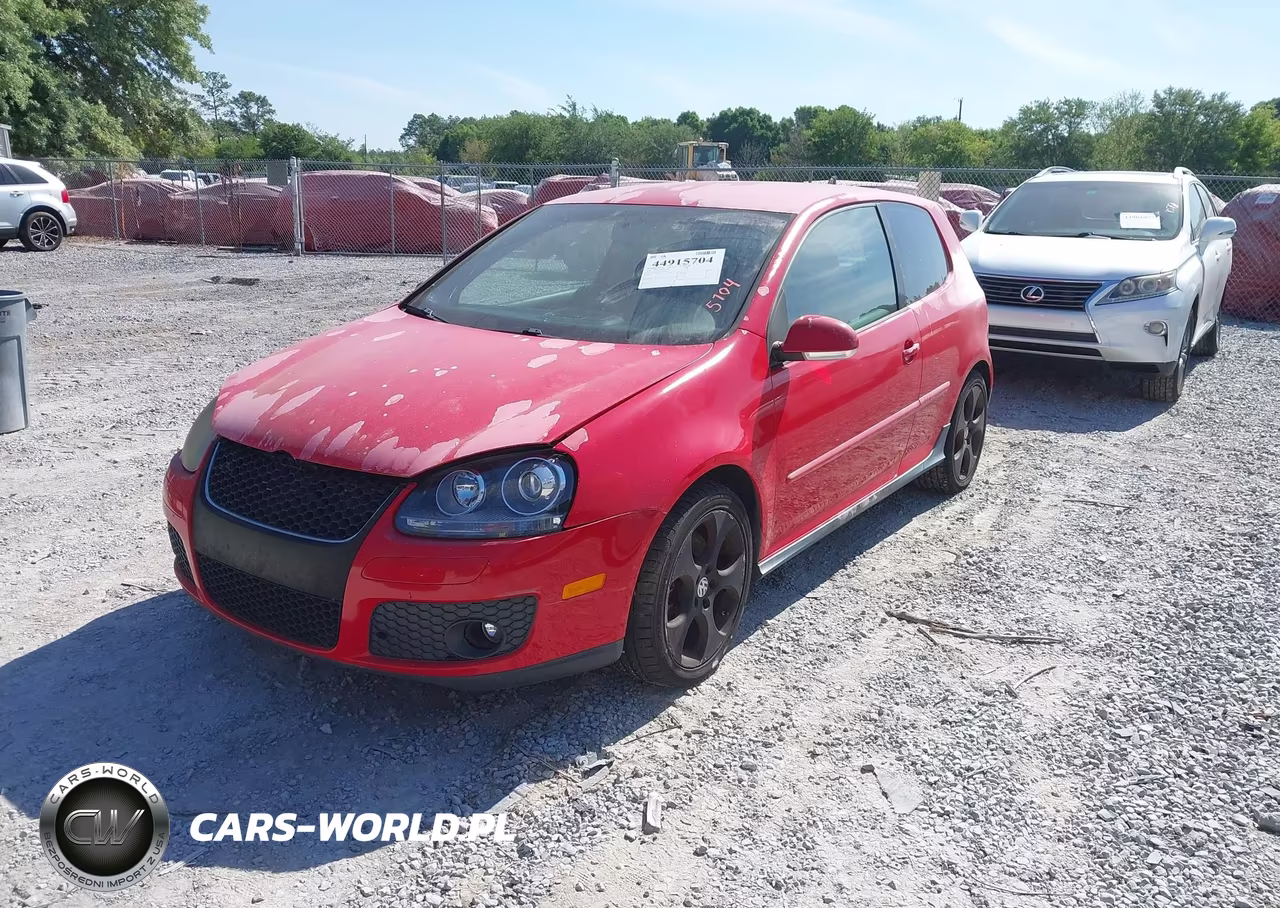 2008 Volkswagen Gti 2-Door VIN:WVWEV71K58W337451 - 2