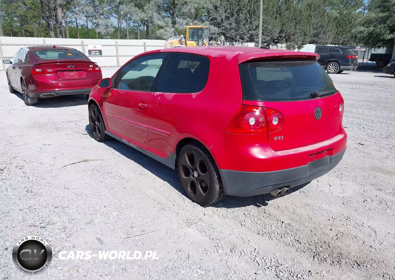 2008 Volkswagen Gti 2-Door VIN:WVWEV71K58W337451 - 3