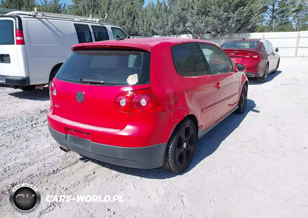 2008 Volkswagen Gti 2-Door VIN:WVWEV71K58W337451 - 4