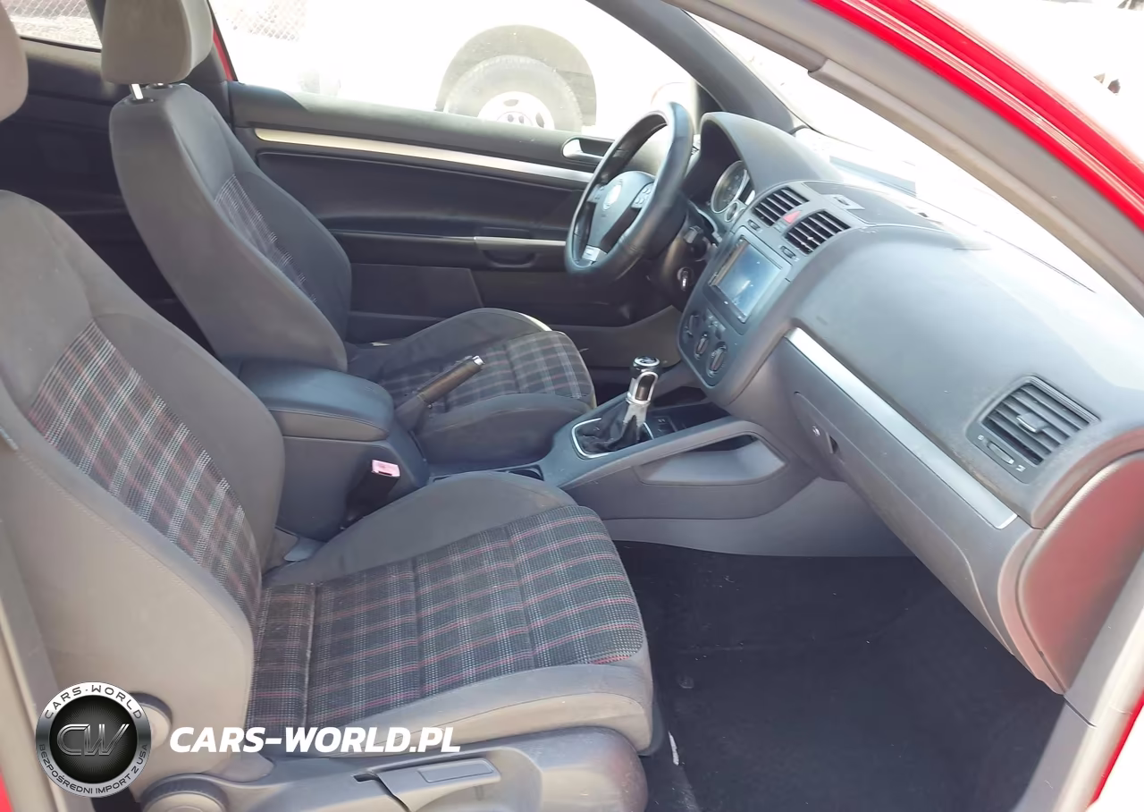 2008 Volkswagen Gti 2-Door VIN:WVWEV71K58W337451 - 5
