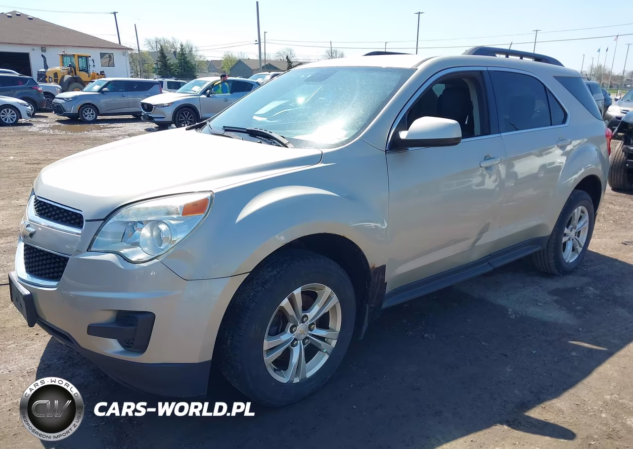 2015 Chevrolet Equinox 1Lt VIN:2GNALBEK5F6301937 - 2