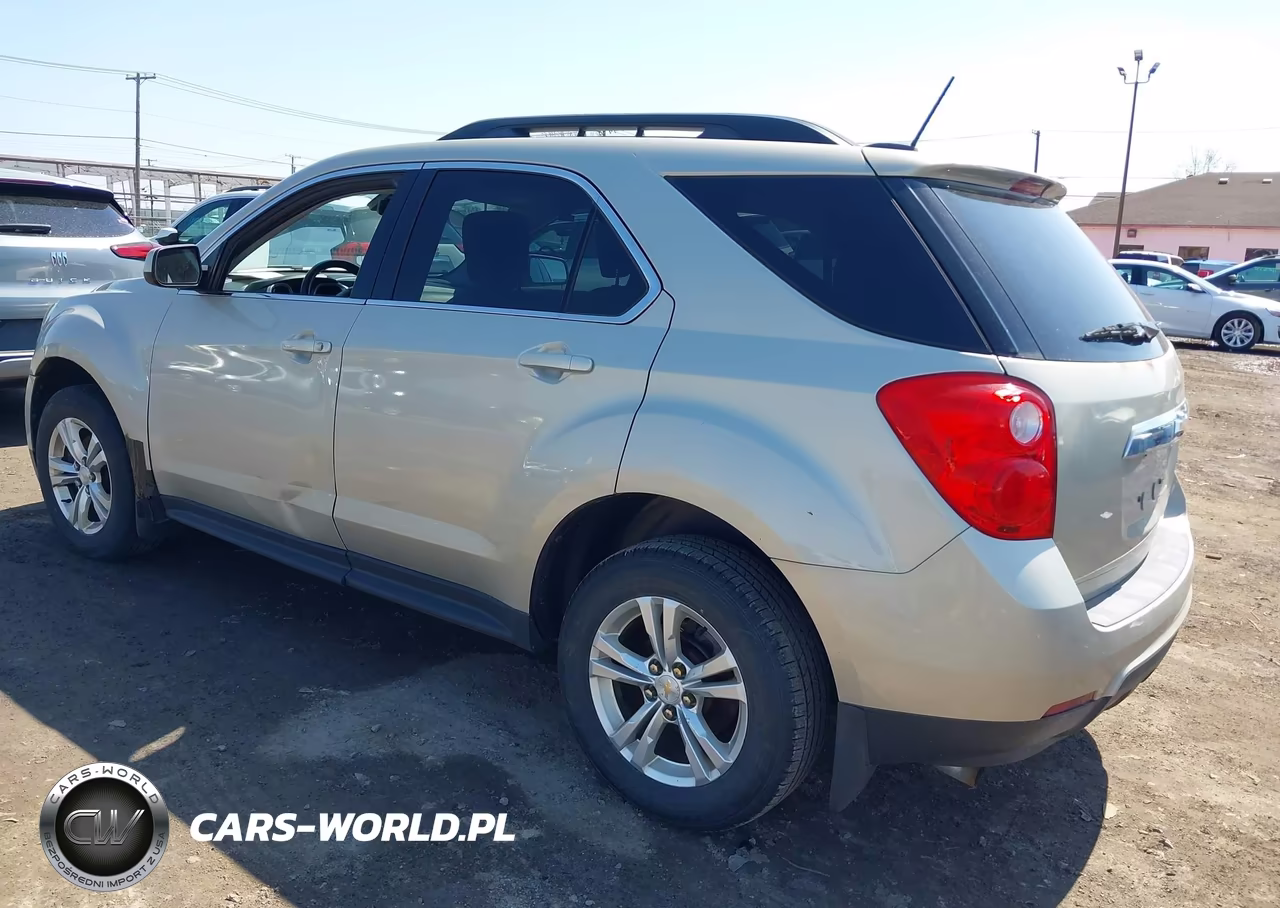 2015 Chevrolet Equinox 1Lt VIN:2GNALBEK5F6301937 - 3