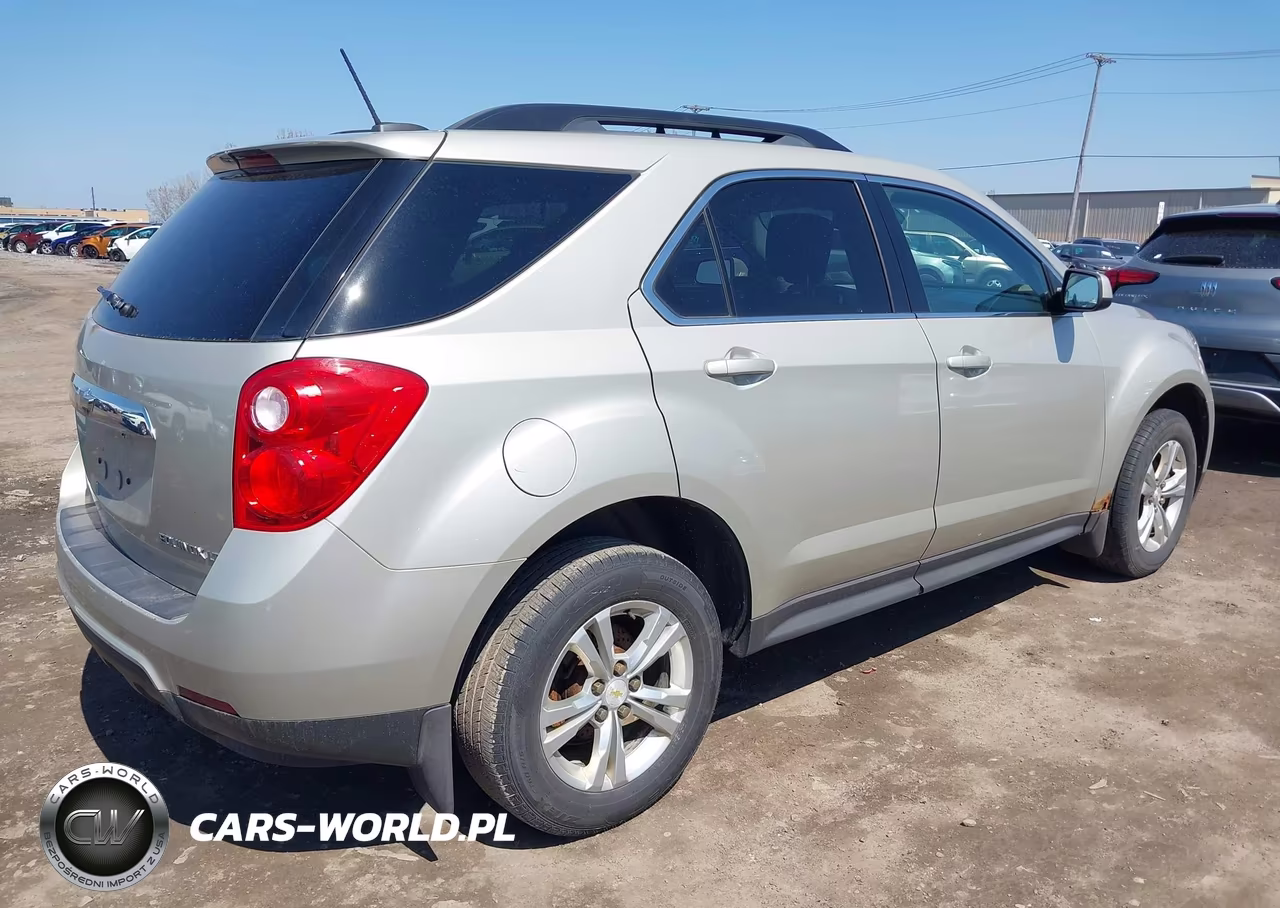 2015 Chevrolet Equinox 1Lt VIN:2GNALBEK5F6301937 - 4