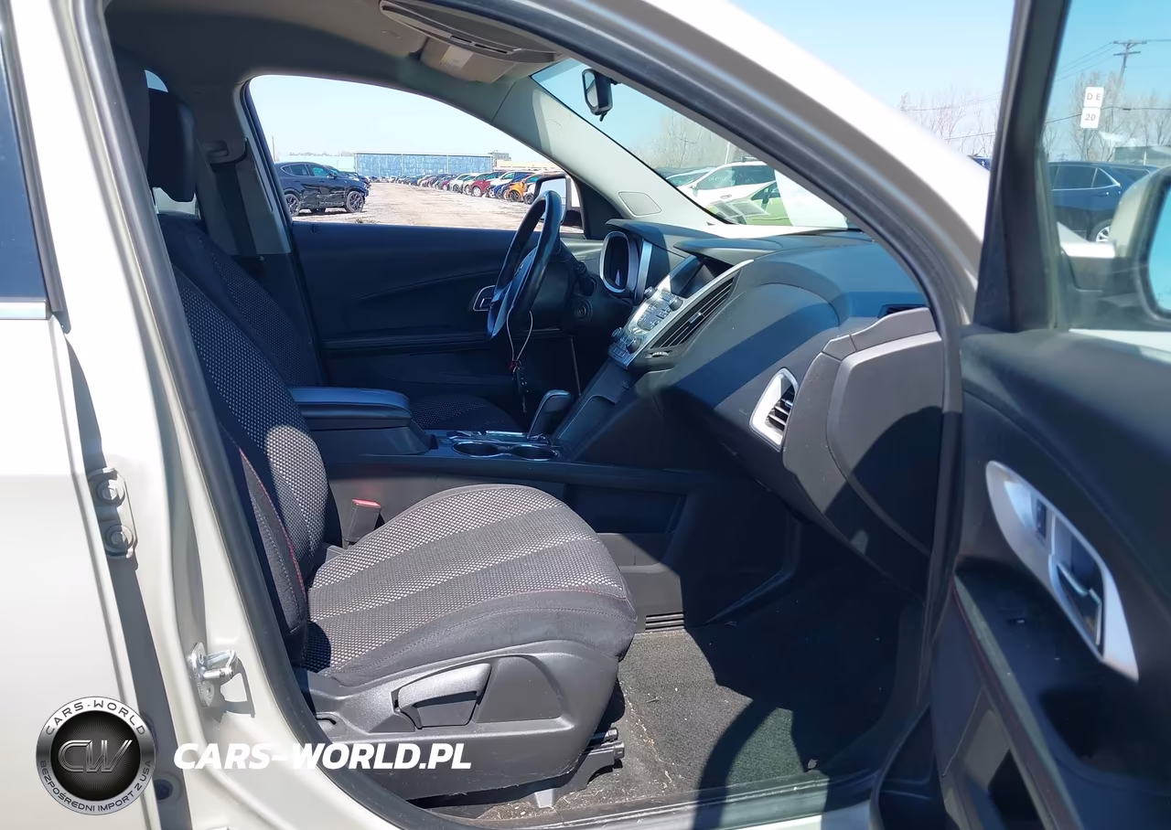 2015 Chevrolet Equinox 1Lt VIN:2GNALBEK5F6301937 - 5