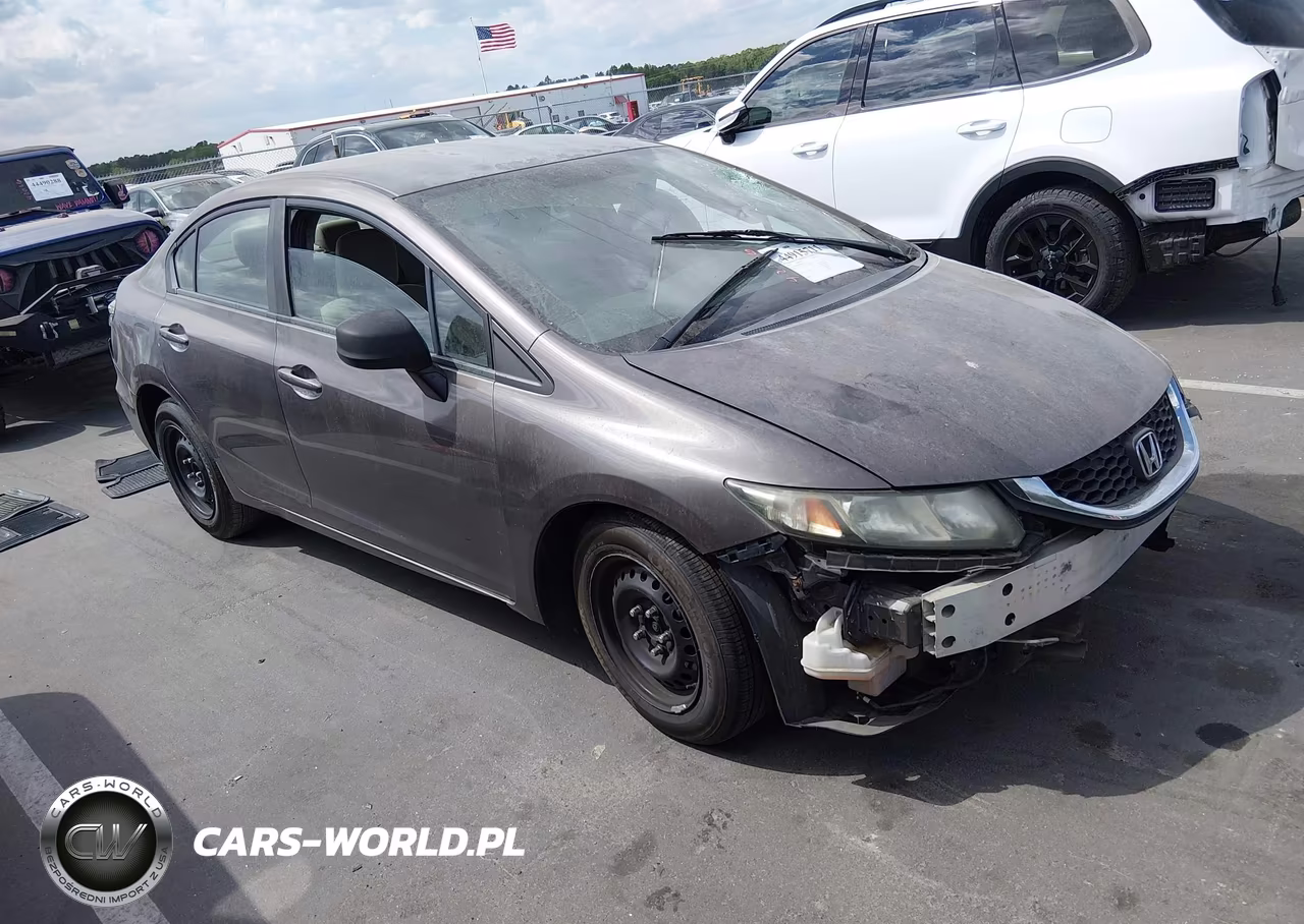 2013 Honda Civic Lx – zdjęcie 1 z 16