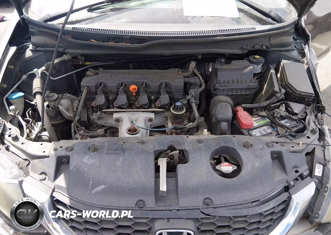 2013 Honda Civic Lx VIN:2HGFB2F50DH591615 - 10