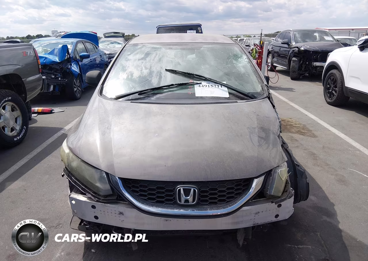 2013 Honda Civic Lx VIN:2HGFB2F50DH591615 - 12