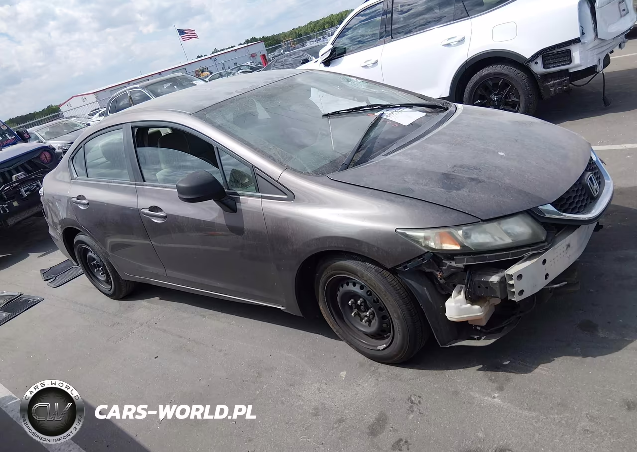 2013 Honda Civic Lx VIN:2HGFB2F50DH591615 - 13