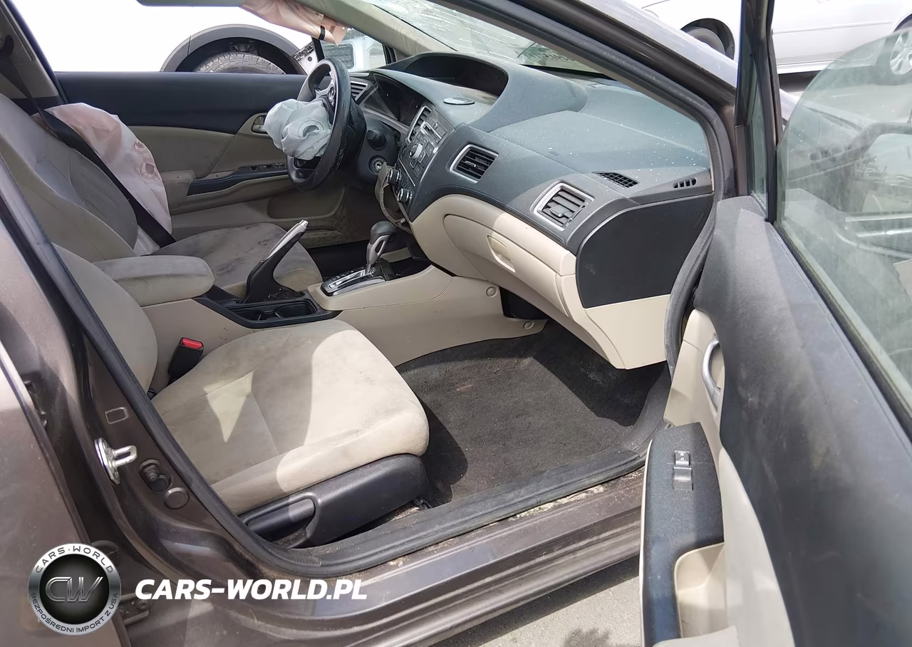 2013 Honda Civic Lx VIN:2HGFB2F50DH591615 - 5