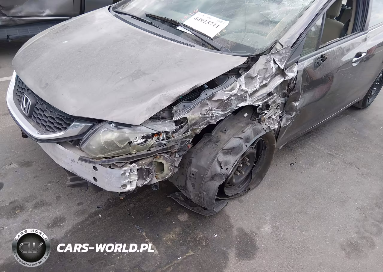 2013 Honda Civic Lx VIN:2HGFB2F50DH591615 - 6