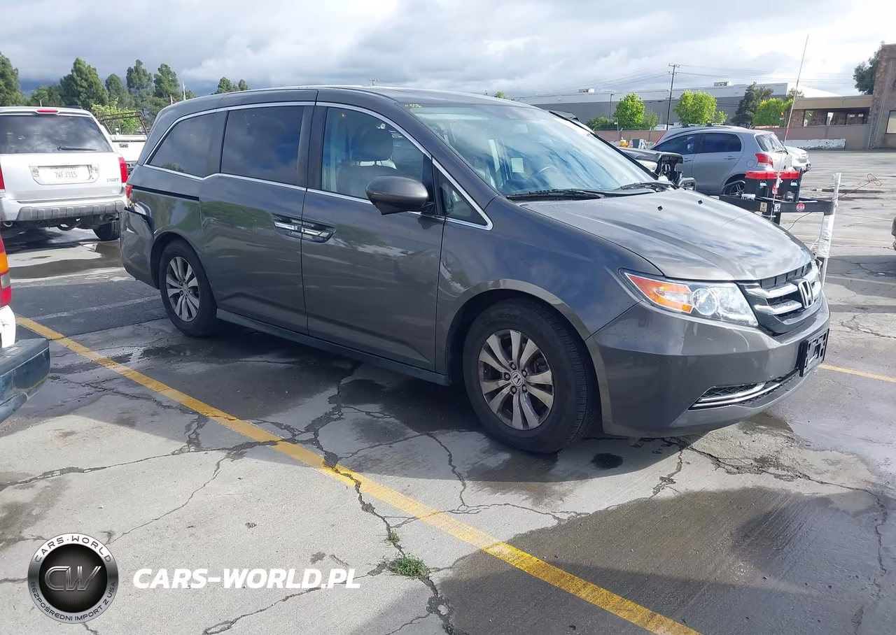 2017 Honda Odyssey Ex-L