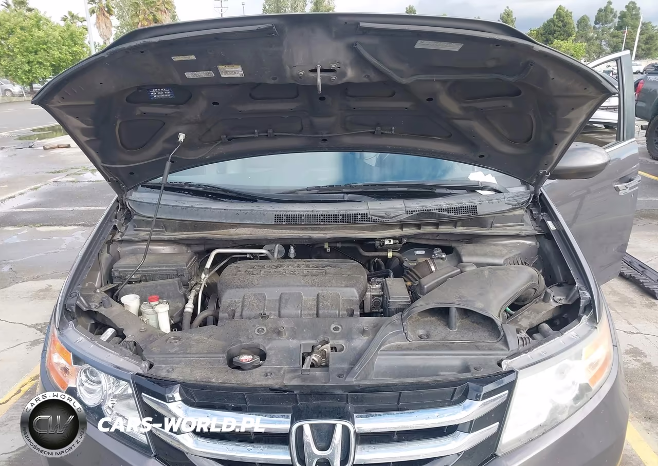2017 Honda Odyssey Ex-L VIN:5FNRL5H66HB009156 - 10