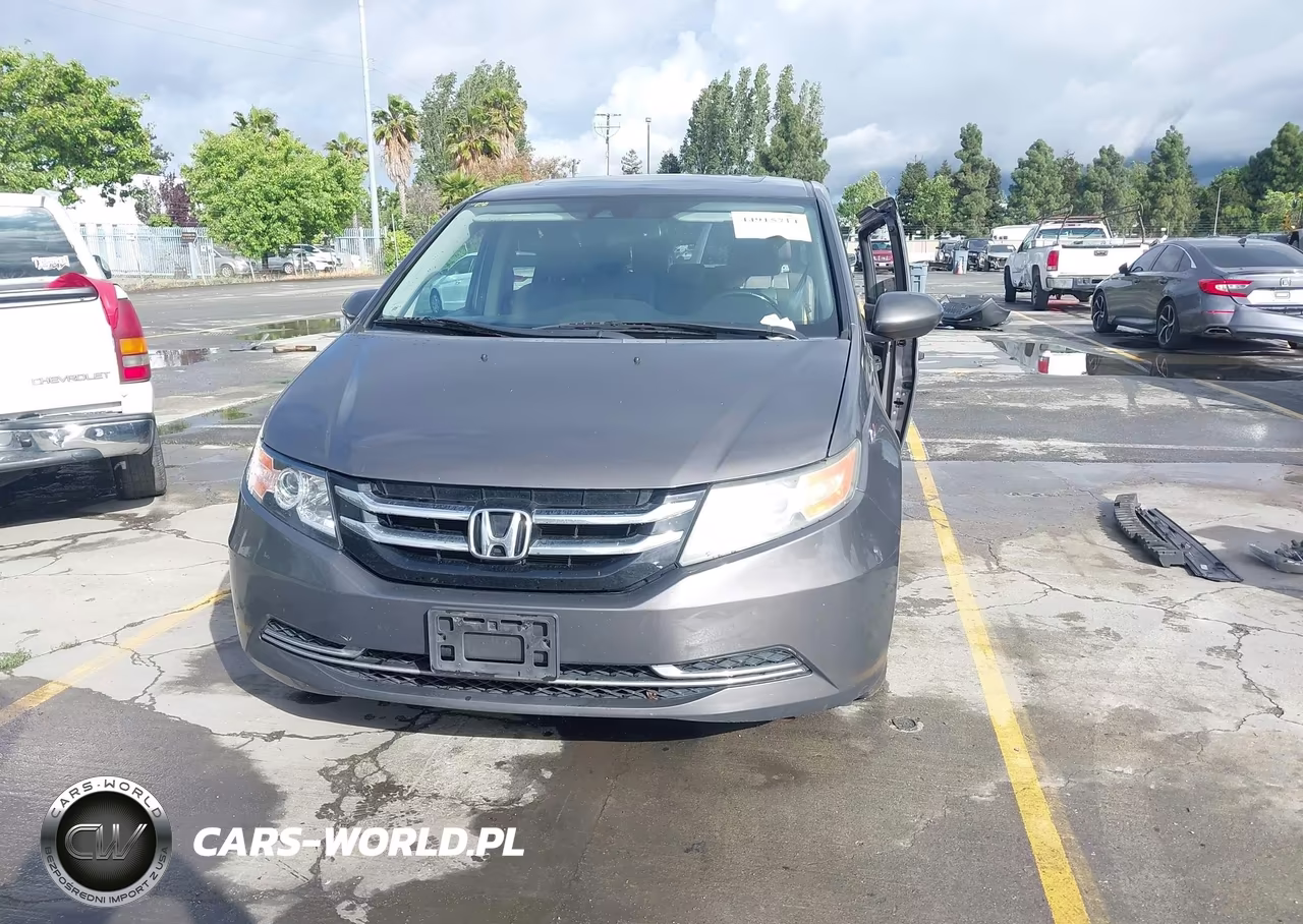 2017 Honda Odyssey Ex-L VIN:5FNRL5H66HB009156 - 13