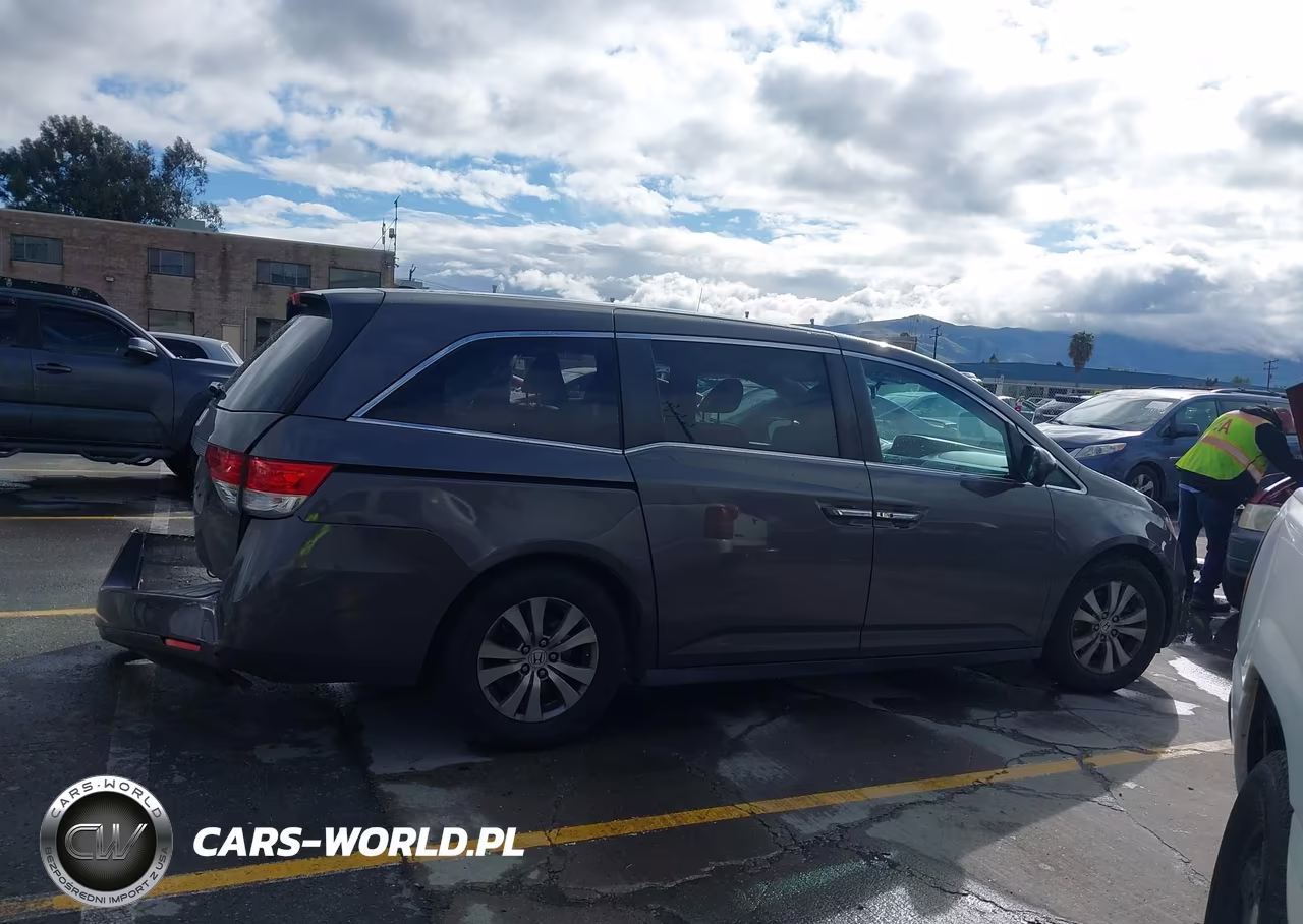2017 Honda Odyssey Ex-L VIN:5FNRL5H66HB009156 - 14