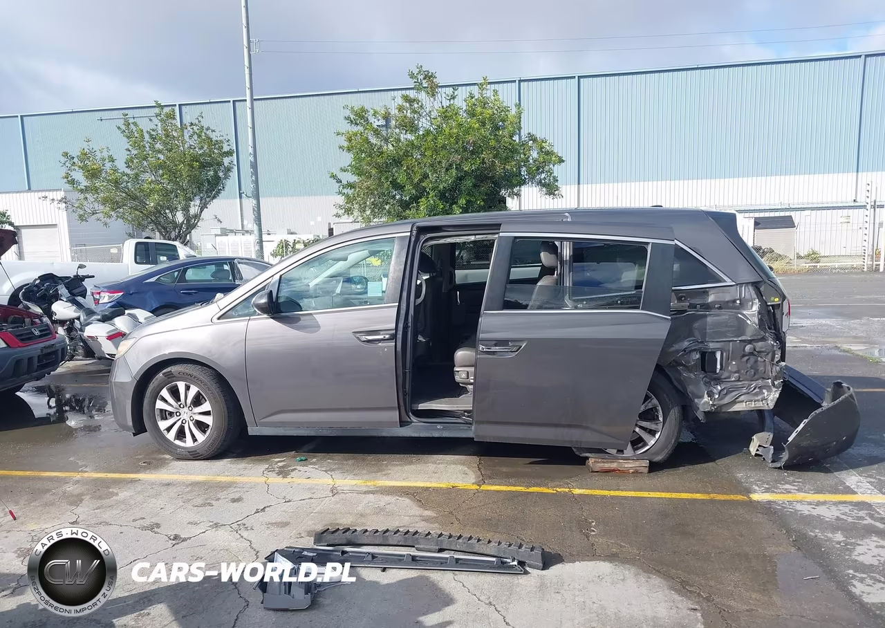 2017 Honda Odyssey Ex-L VIN:5FNRL5H66HB009156 - 15