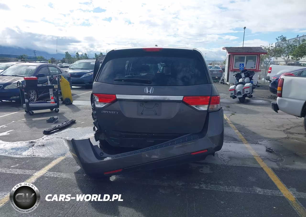 2017 Honda Odyssey Ex-L VIN:5FNRL5H66HB009156 - 17