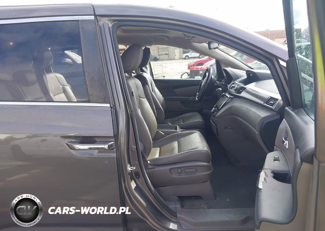 2017 Honda Odyssey Ex-L VIN:5FNRL5H66HB009156 - 5