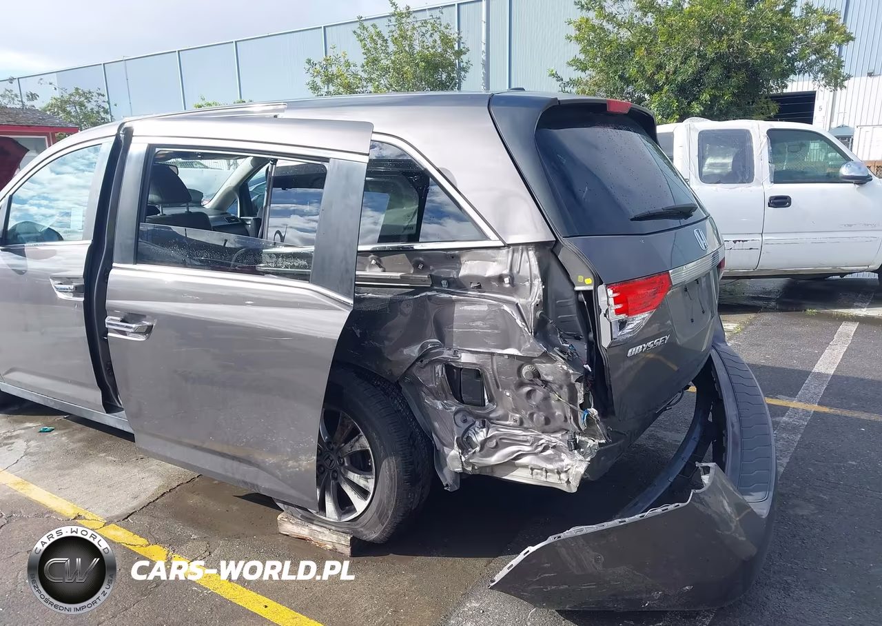 2017 Honda Odyssey Ex-L VIN:5FNRL5H66HB009156 - 6