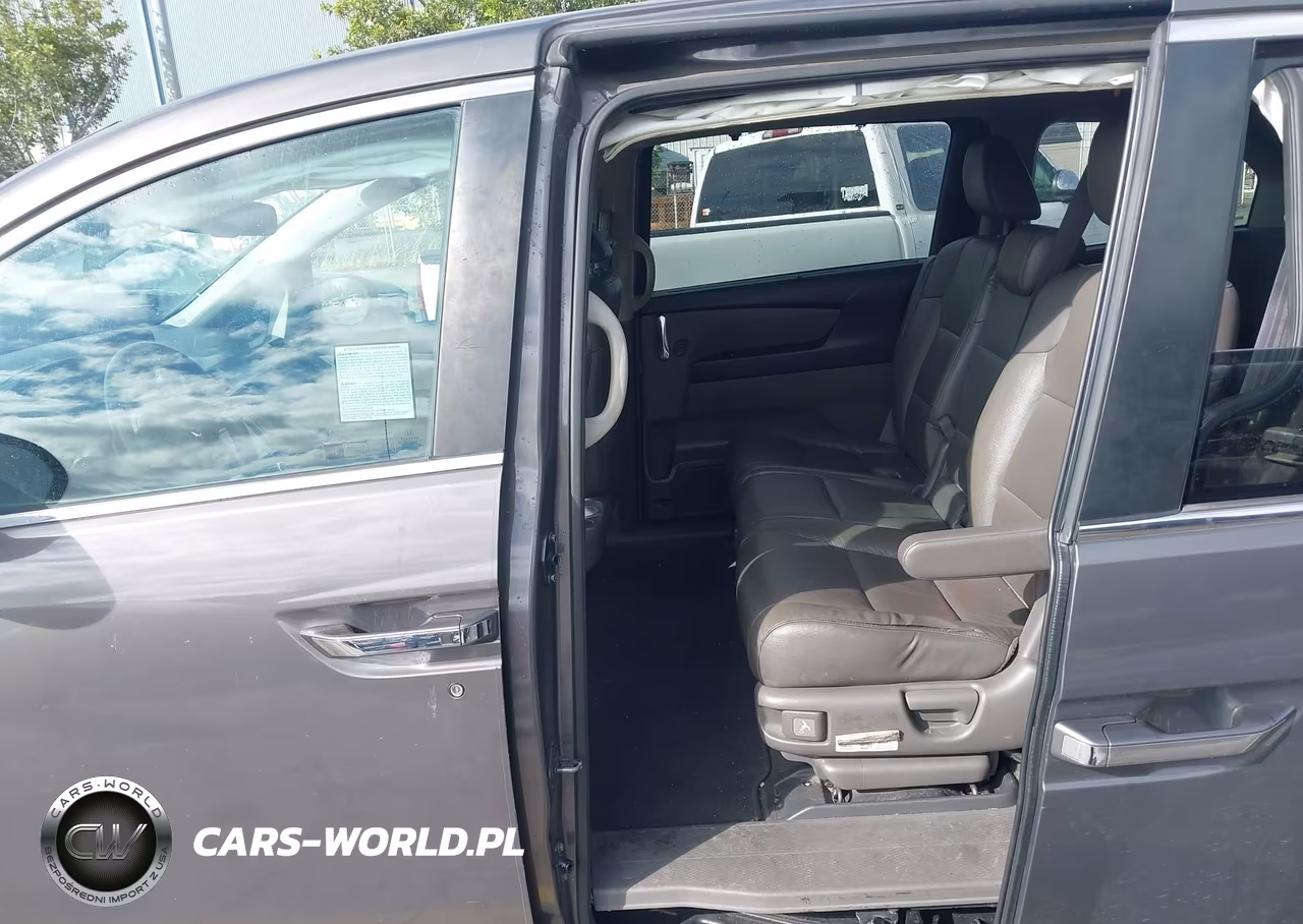 2017 Honda Odyssey Ex-L VIN:5FNRL5H66HB009156 - 8